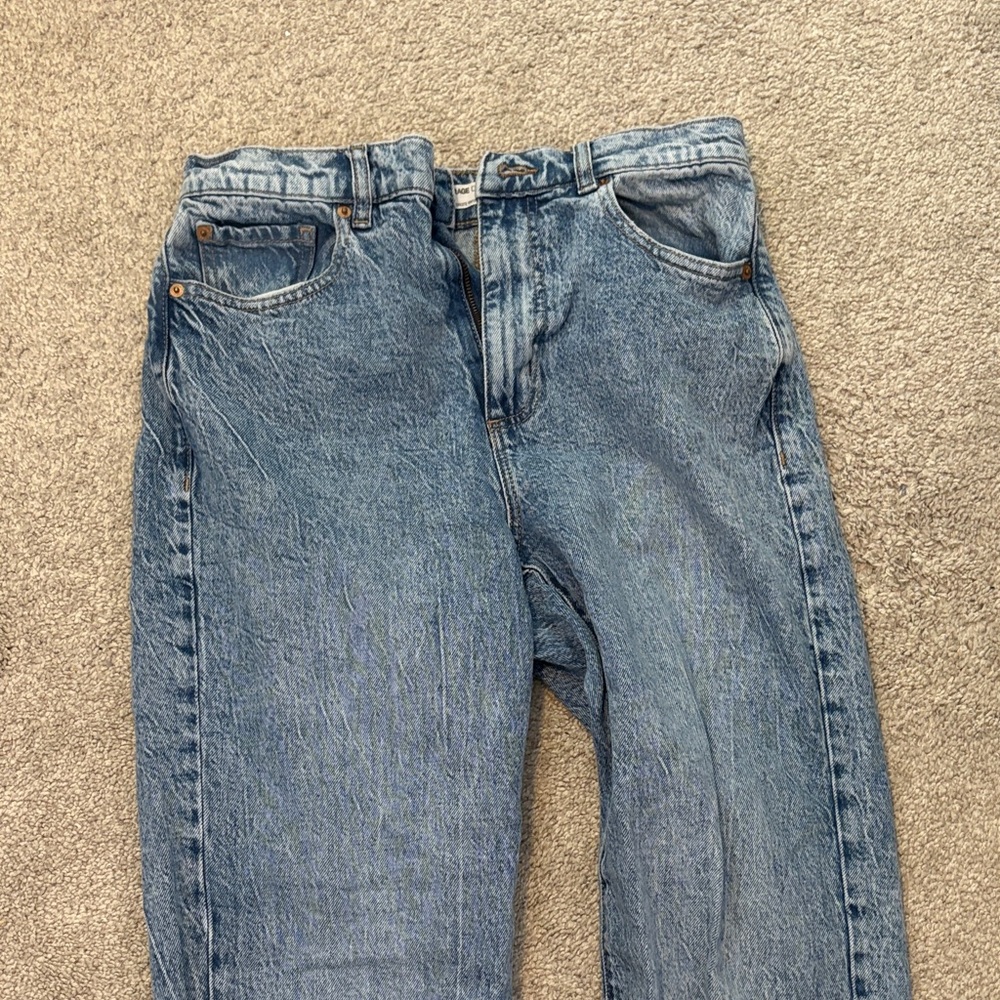 Garage Vintage Straight Jeans